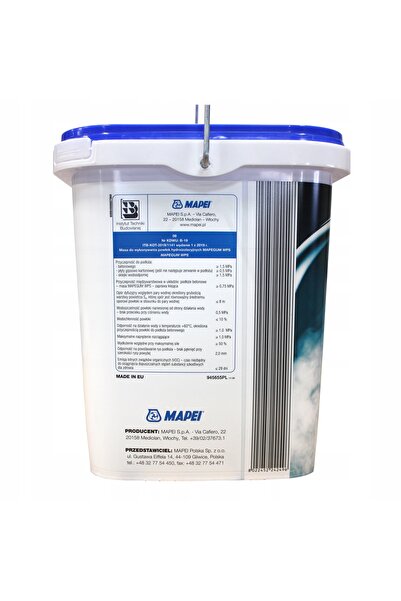 NO BRAND Folie izolatoare lichidă Mapegum WPS 10 kg Mapei
