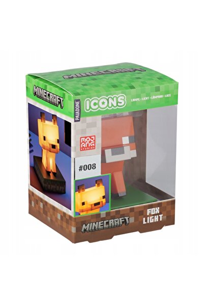 NO BRAND Minecraft - Lampă de veghe Renard Lisek 228764
