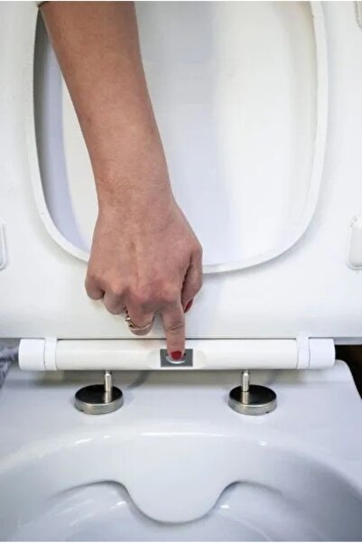 Cersanit PARVA capac de toaletă cu închidere lentă