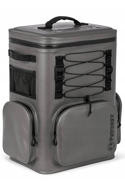 NO BRAND Rucsac termic Petromax Cooler Backpack 27 l - gri închis