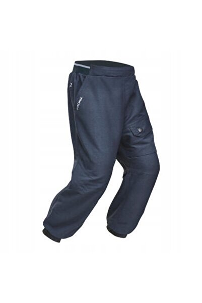 NO BRAND Quechua NH100 Pantaloni de drumeție călduroși pentru copii