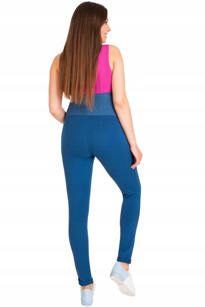 NO BRAND Pantaloni de trening pentru gravide ROZM S LENA cu fundă