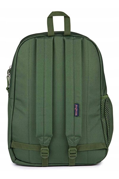 Jansport Rucsac de oraș unisex Cross Town Plus - verde cargo