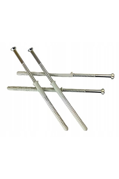 NO BRAND Șurub de expansiune pentru cadru, lung, KPS 10x230, cap TORX, 25 bucăți