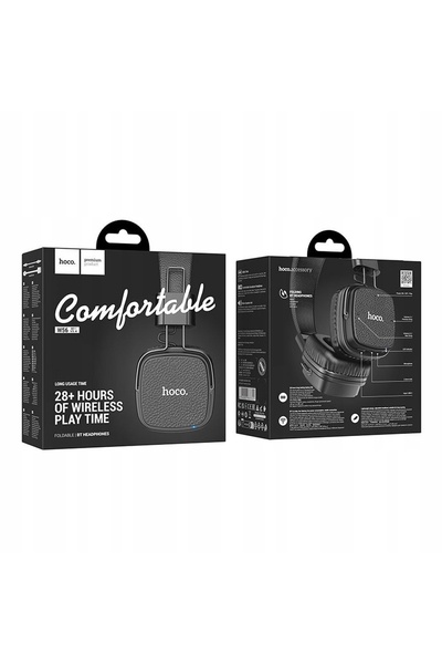 NO BRAND Căști wireless over-ear hoco w56 negre