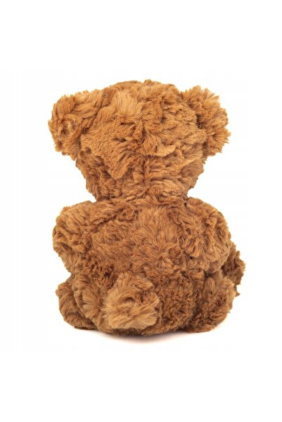 NO BRAND Ursuleț de pluș maro cu inimă, jucărie de pluș pentru copii, 20 cm, ...