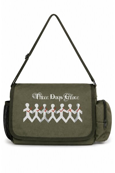 SEVBANO Three Days Grace Rock Metal Music Band Printed Unisex School, Sports,...