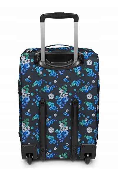 Eastpak Geantă de voiaj mică transit'R plus S - floral bloom negru