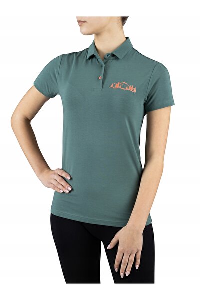 Viking Tricou polo de damă din bambus Winslow 7000 turcoaz - XS
