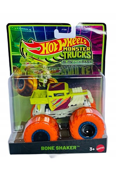 HOT WHEELS Monster Trucks Luminoși - Bone Shaker - JFX08 JFX11