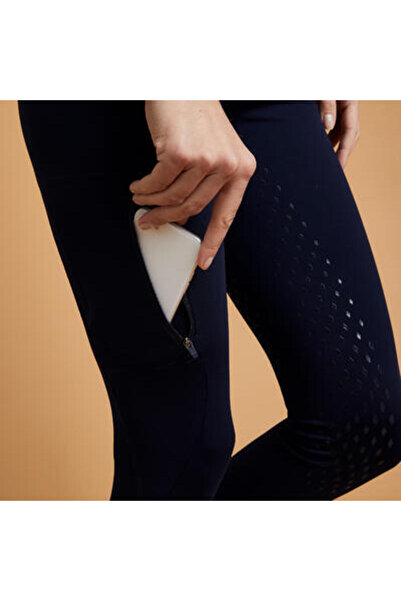 NO BRAND Pantaloni scurți pentru femei FOUGANZA 500 Silicone Fullgrip