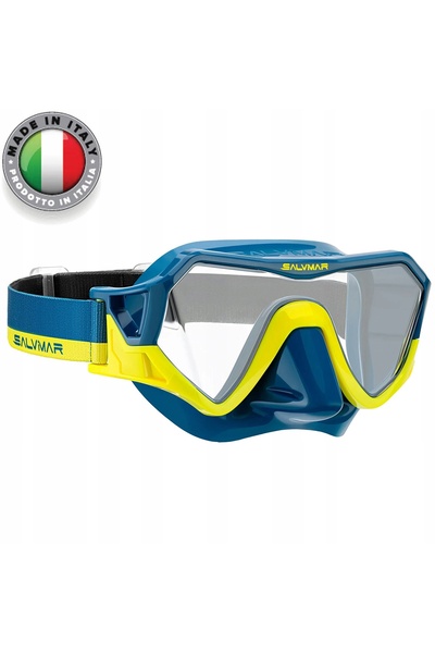NO BRAND Masca SALVIMAR HORIZON pentru scufundări snorkeling vacanță ANTI-ABU...