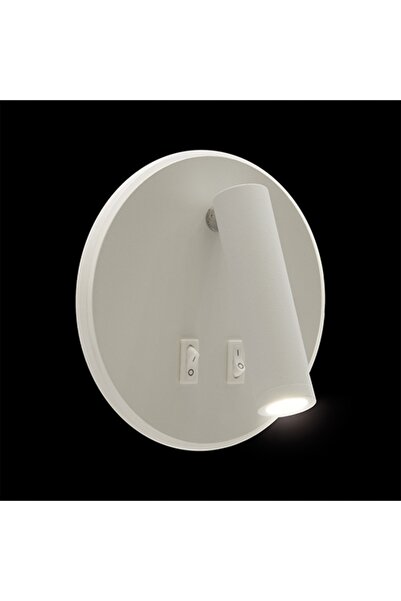 NO BRAND Aplică de perete STRUHM OTELLO LED C 6W+3W ALB 03722