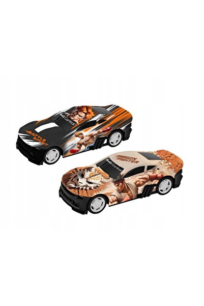 Carrera Set de 2 mașinuțe telecomandate RC Cars Crash Fighters 24593 2,4 GHz