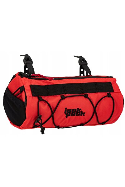 NO BRAND Geantă de ghidon pentru bicicletă Jack Pack RGB Roșu