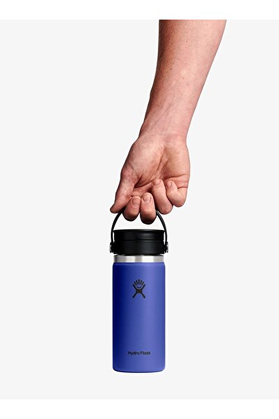 NO BRAND Termos Hydro Flask Coffee WMouth Flex Sip Lid 473 ml - albastru capri