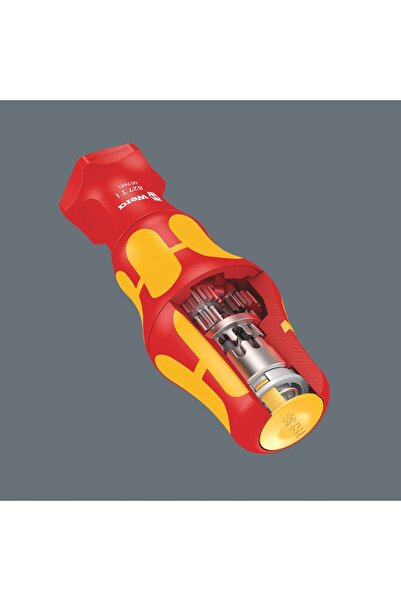 wera Mâner de șurubelniță pentru electricieni izolat 1000V VDE, kraftform turbo