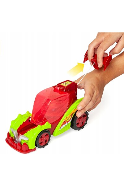 NO BRAND SuperThings Kazoom Power Pojazd Turbo Spinner Villain ZŁOCZYŃCA Magi...