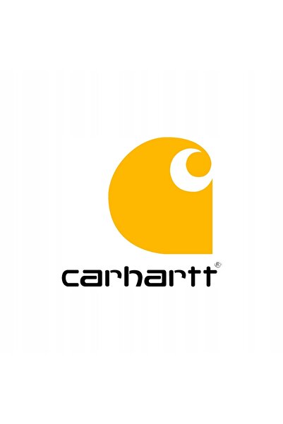 Carhartt Tricou pentru bărbați, gros, cu buzunar, K87 BB3, Sepia închis, M