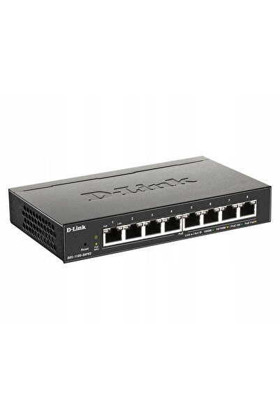 D-Link DGS 1100-08PV2 - Switch - Inteligent - 8 x 10/100/1000 (PoE)