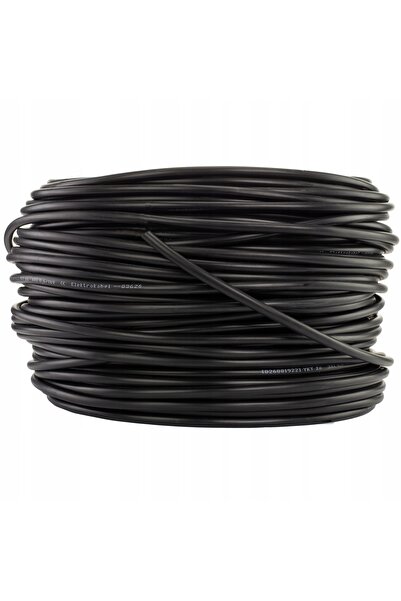 Elektrokabel Turek Cablu de alimentare Earth Energy Round YKY 2x1,5 0,6/1kV 50 m