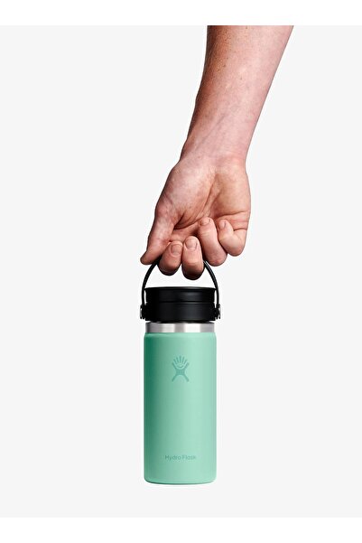 NO BRAND Termos de cafea Hydro Flask cu capac WM Flex Sip, 473 ml - verde sirenă
