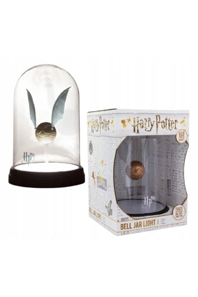 NO BRAND Harry Potter - Lampă Snitch de Aur 12563