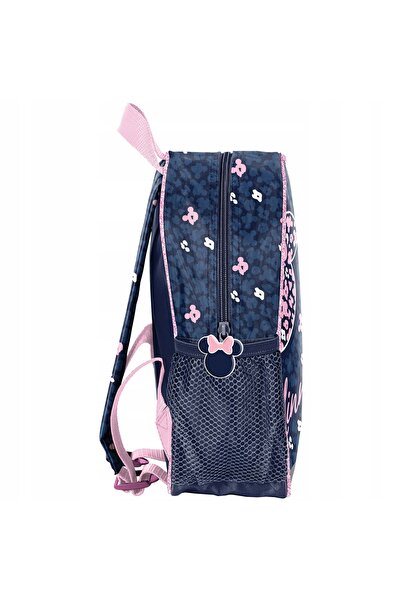 PASO Rucsac pentru grădiniță, pentru excursii, pentru copii, set Minnie Mouse