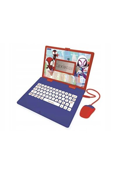 LEXIBOOK Laptop educațional bilingv Spidey POL/ANG 124 pentru copii