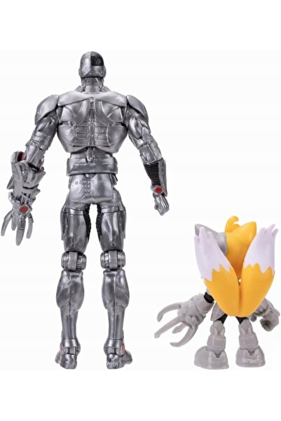 Jakks Pacific Sonic the Hedgehog & DC Comics Figurina Tails + Cyborg 43096 30969