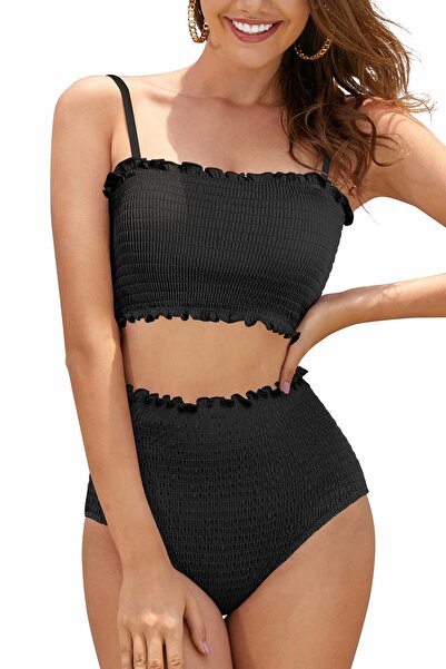 NO BRAND SHEKINI Costum de baie din două piese, set bikini modelator XL