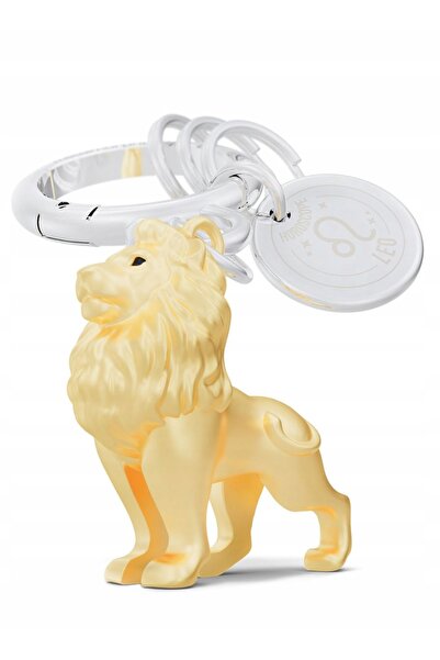 NO BRAND Breloc pentru geantă Metalmorphose semn zodiacal Leu