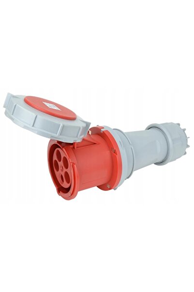 NO BRAND Priză electrică 63A pentru cablu prelungitor tracon IP67 63/5