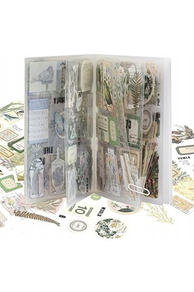 NO BRAND SET CREATIV DE AUTOCOLANTE PENTRU SCRAPBOOKINGUL ALBUMULUI DE JURNAL