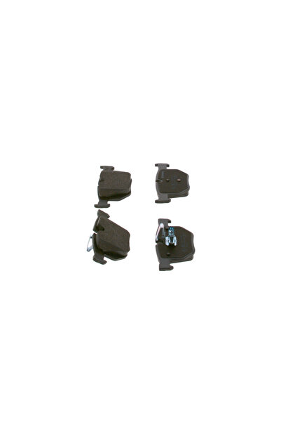 Bosch PLĂCUȚE DE FRÂNĂ SPATE + SENZOR BMW E60 E61 - 0986424766