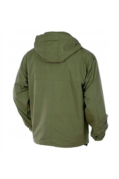 Mil-Tec Jachetă cu glugă Anorak de vară, verde măsliniu, 3XL
