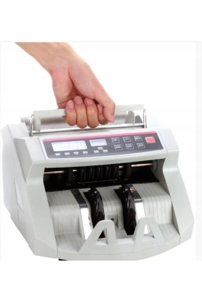 NO BRAND MAȘINĂ DE NUMĂRAT BANCNOTE CU TESTER – NOU MODEL 2026 POLONIA