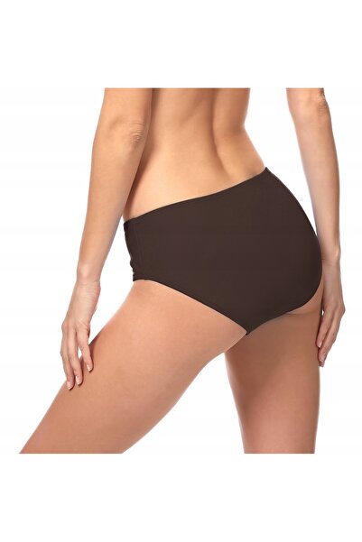 NO BRAND Merry Style Partea de jos a costumului de baie tip bikini MS-ET Maro 42