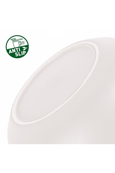 NO BRAND Bol de salată din melamină cu capac și tacâmuri - Brunner