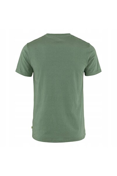 Fjällräven Tricou de bumbac bărbătesc Fjallraven 1960 Logo T-Shirt - verde pa...