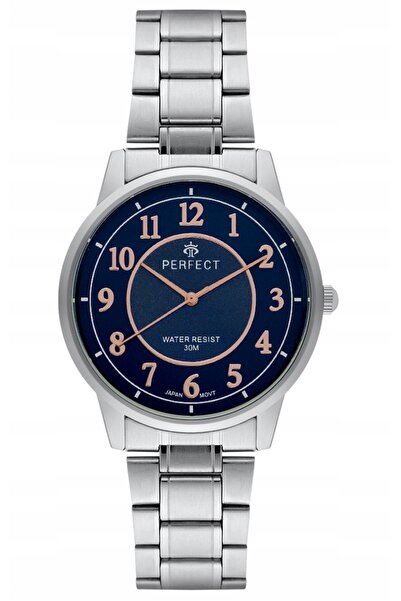 PERFECT Ceas bărbătesc clasic cu brățară, R421U-04, 39 mm