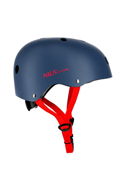 Nils Extreme Cască de bicicletă gri, ventilată, reglabilă, mărime XS (48-52 cm)