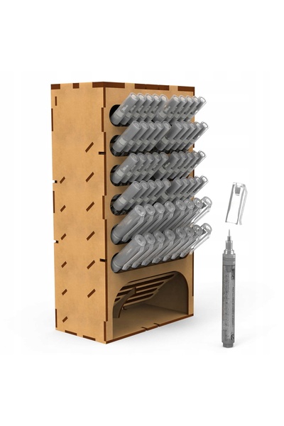 NO BRAND Suport pentru markere - Organizator vertical - Organizator vertical ...