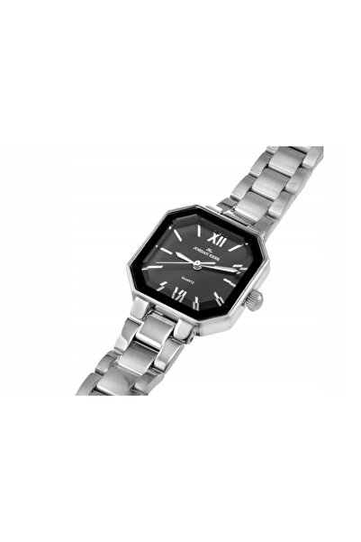 JORDAN KERR Ceas elegant de damă negru P9005 IPS 26 mm cu sticlă formată