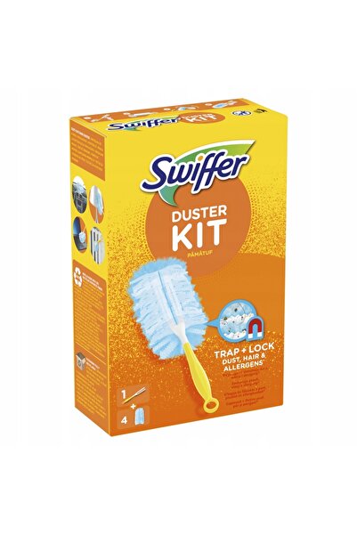 NO BRAND Swiffer Duster – mop pentru praf + 4 rezerve x2
