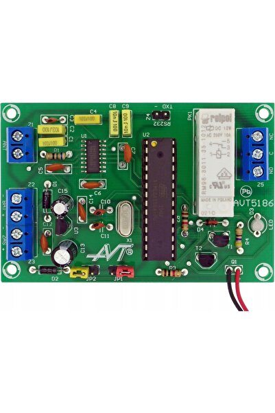 NO BRAND Sistem de blocare RFID fără contact, DIY, AVT5186 B