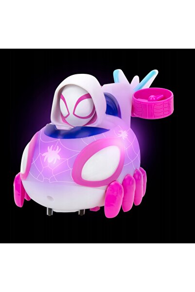 Jazwares Mașină cu telecomandă Vehicul Spider-Man Vehicul RC Spider-Man
