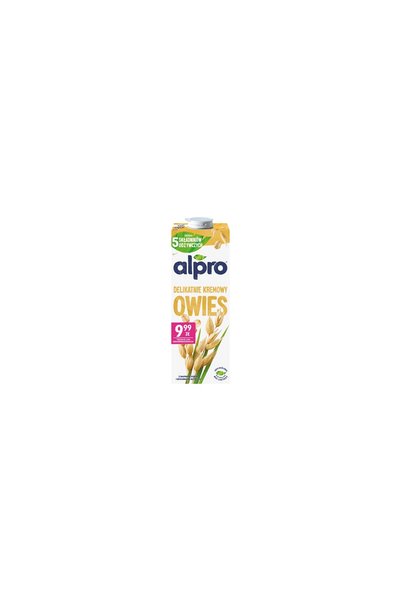 NO BRAND Băutură vegetală din ovăz ALPRO, cremoasă și catifelată, fără zahăr ...