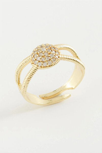 SORA GROUP Round stone ring