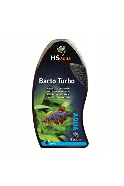 NO BRAND HS aqua Bacto Turbo 350 ml preparat cu bacterii cu acțiune rapidă